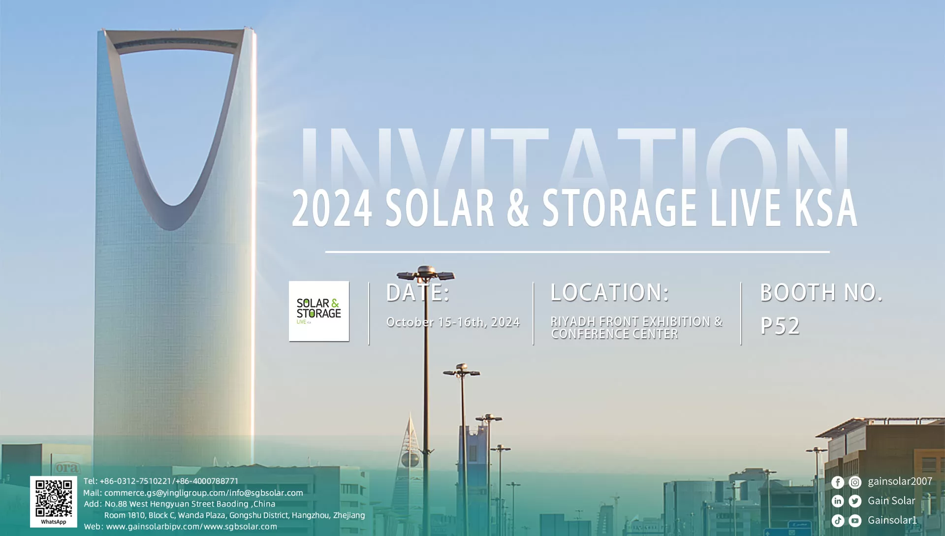 2024 SOLAR & STORAGE LIVE KSA