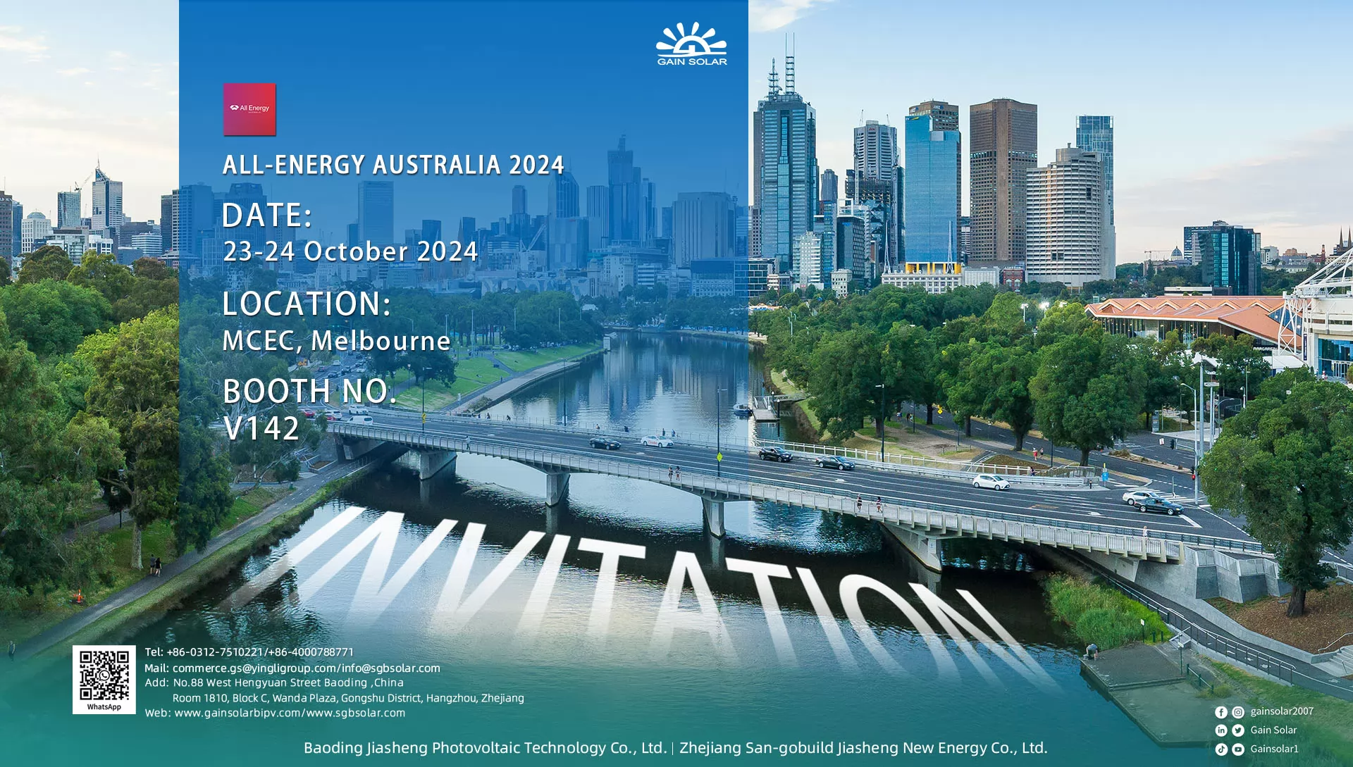 ALL-ENERGY AUSTRALIA 2024