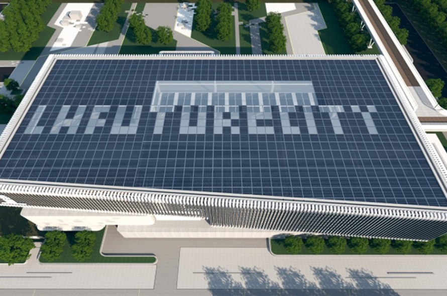 BIPV buildings designed with the participation of Gain solar