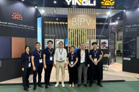 Experience the exotic charm of BIPV | Gain Solar debuts at Saudi Solar Photovoltaic Exhibition